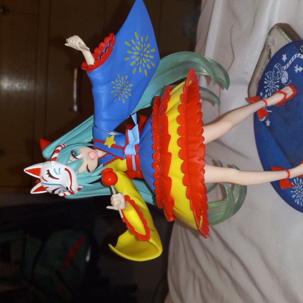 Kitsue festival celebration Miku figure